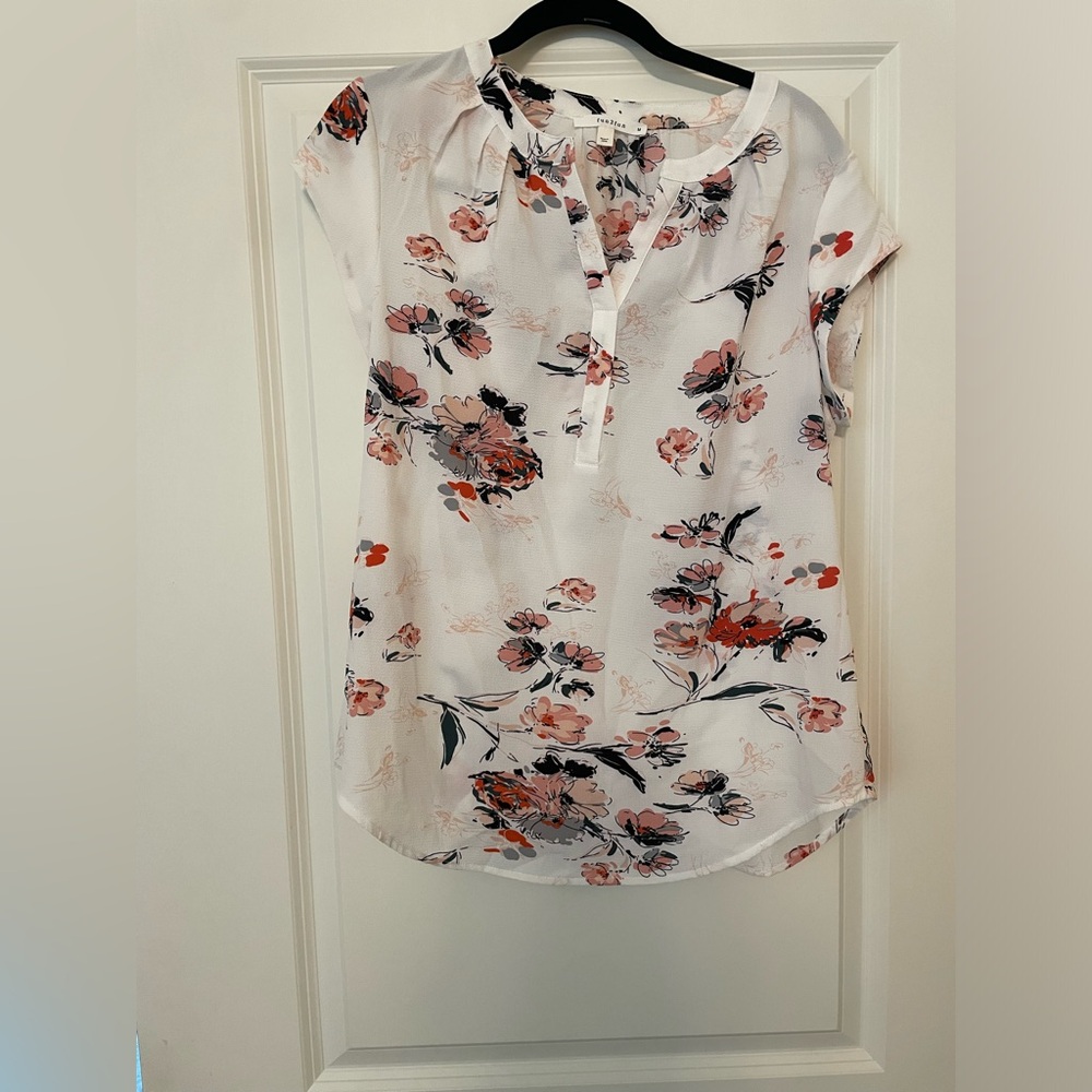 Floral blouse